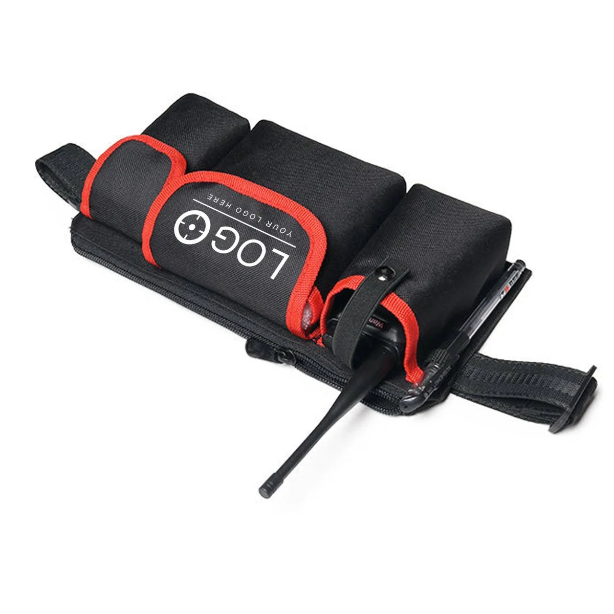 600D Oxford Cleaning Tool Storage Waist Bag 1