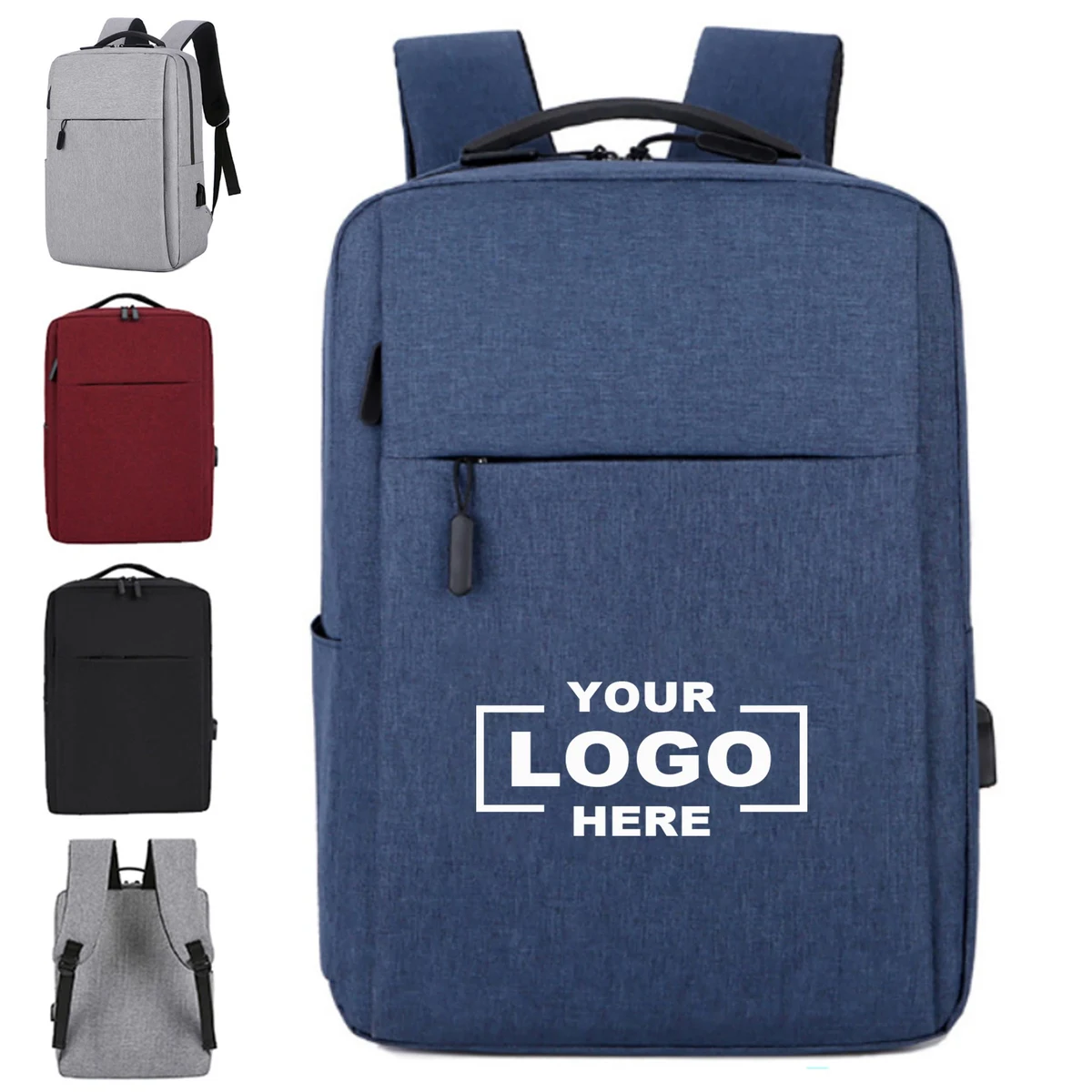 Laptop Backpack with USB Charging Port for Travel and Work 1