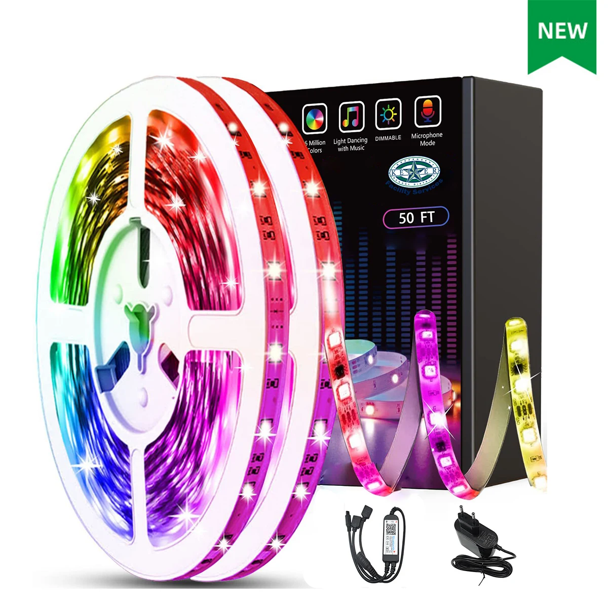 50 Ft Led Strip Light 1