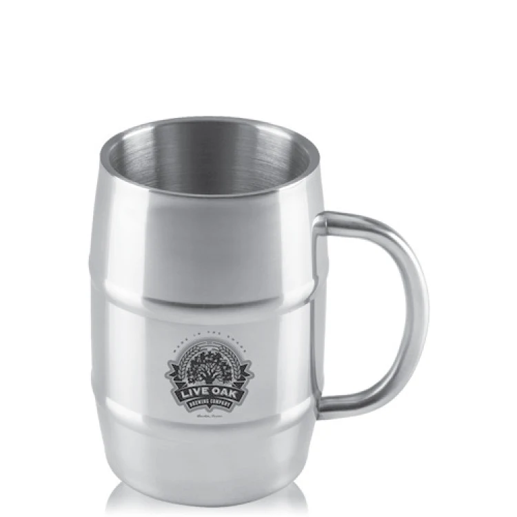 17 oz. Large Barrel Moscow Mule Mug 1