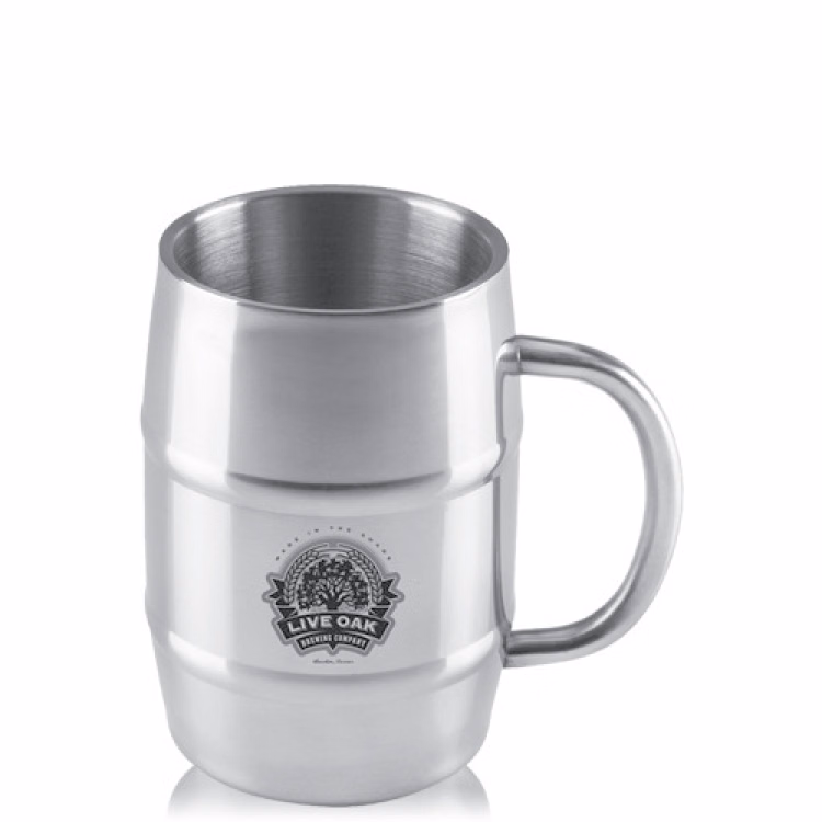 17 oz. Large Barrel Moscow Mule Mug