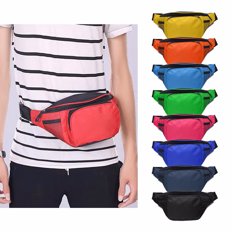 Buckle Travel Sport Waist Fanny Pack Bag