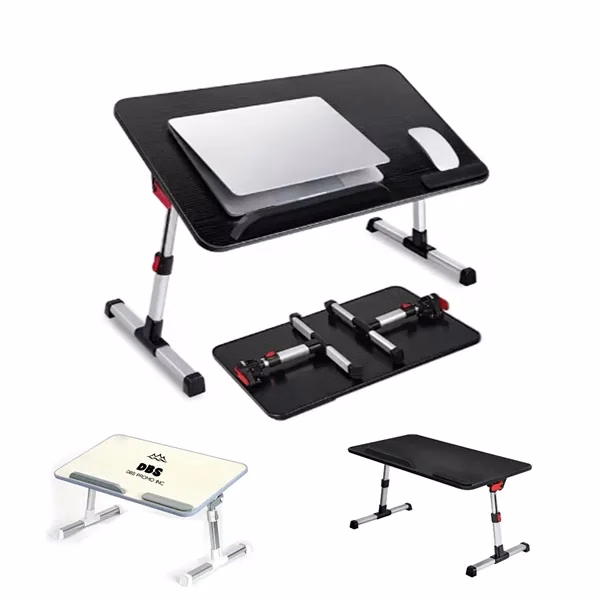 Versatile Adjustable and Foldable Laptop Desk Bed Tray Stand