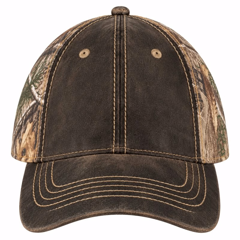 Port Authority Pigment Print Camouflage Cap.