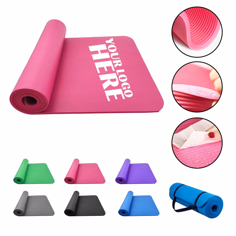 Yoga Mat w/Shoulder Strap