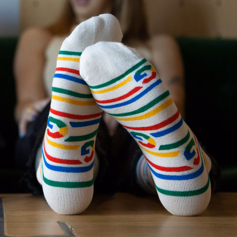 Mid Calf Conference Socks - Professional Comfort for Networking Events - American Made
