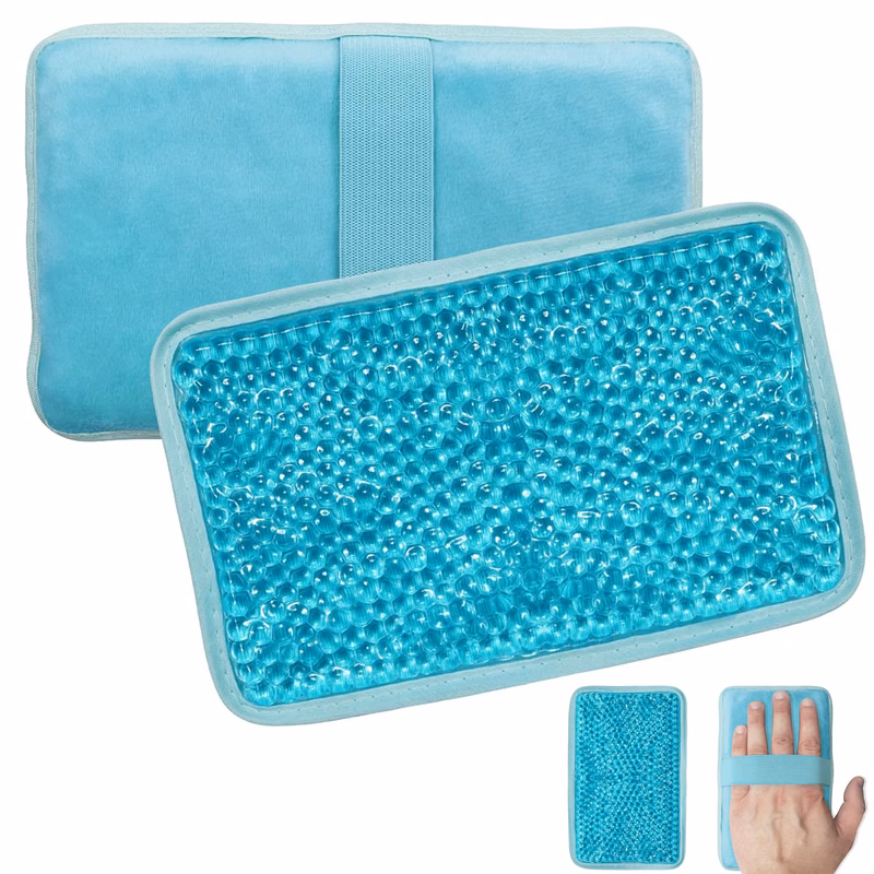 Gel Ice Pack with Strap
