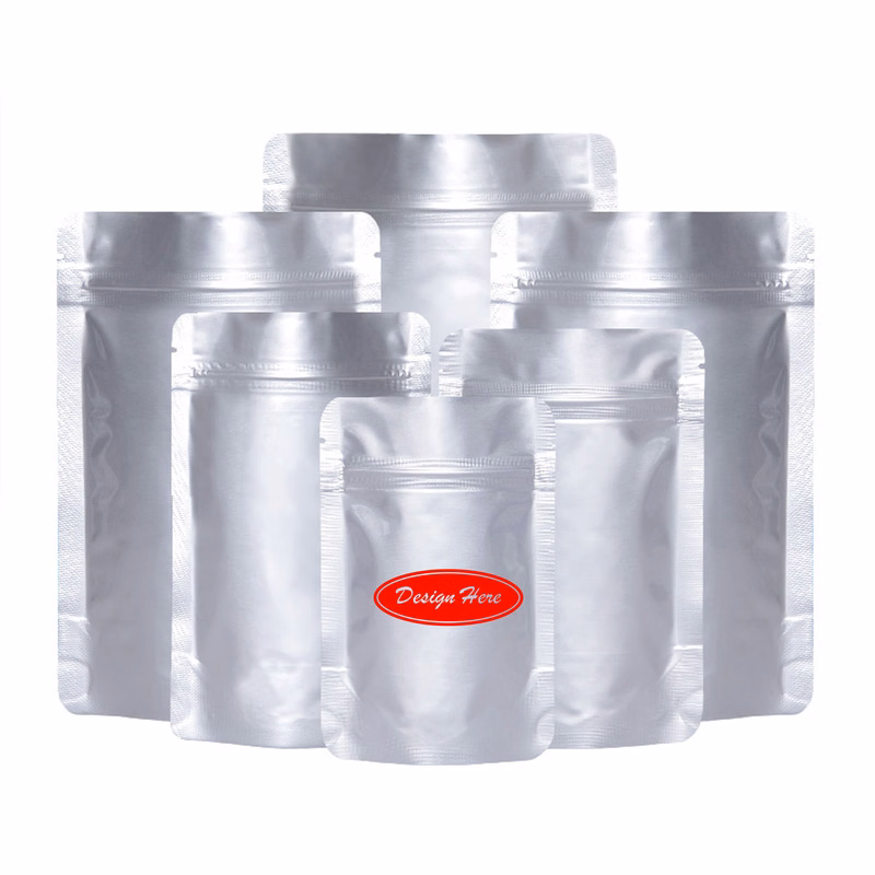 Premium Aluminum Foil Food Stand-Up Packaging Pouch