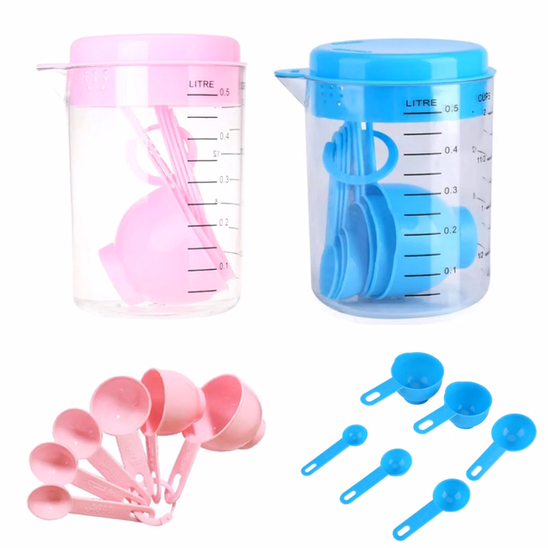  Measuring Cup and Measuring Spoons Set