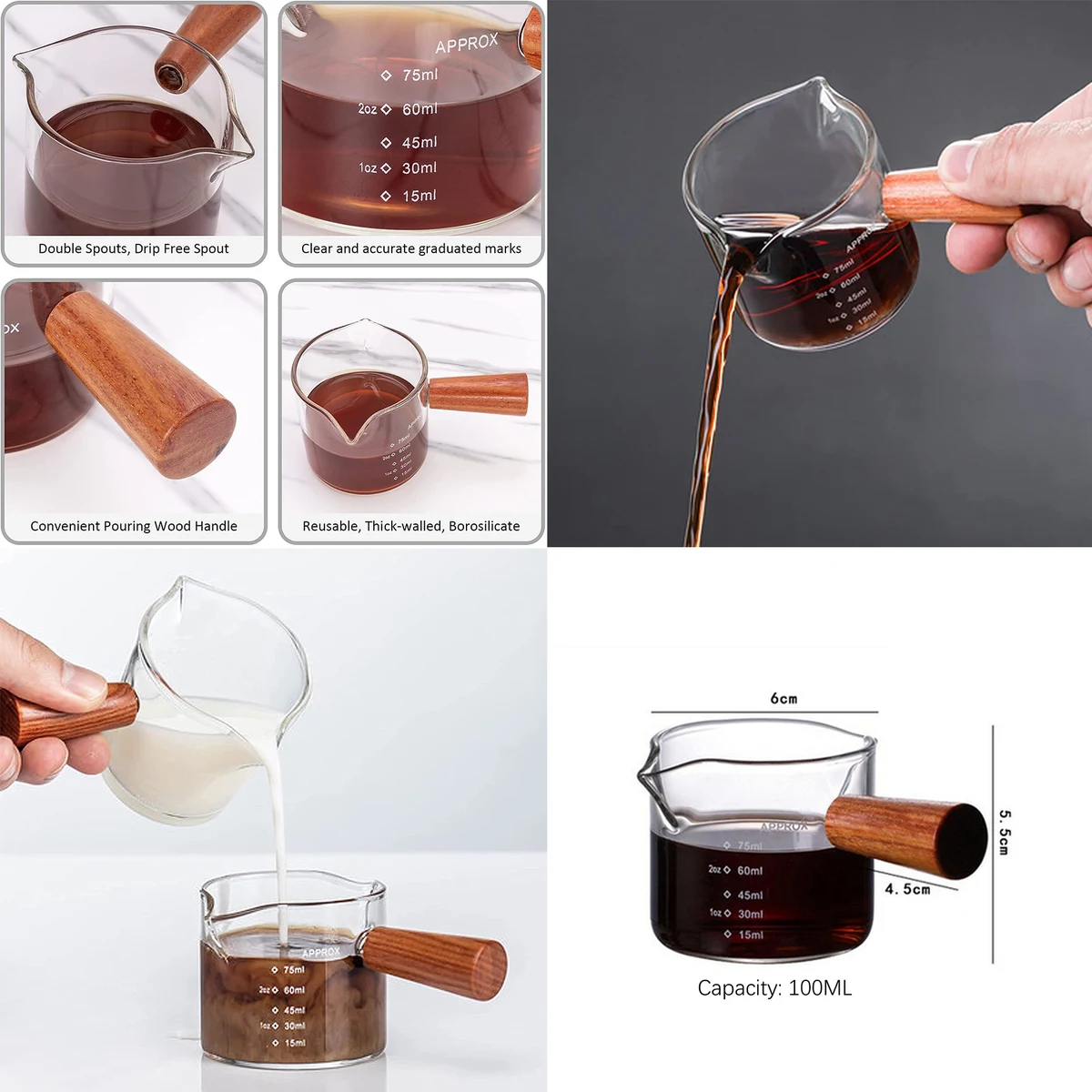 Espresso Measuring Cup 1