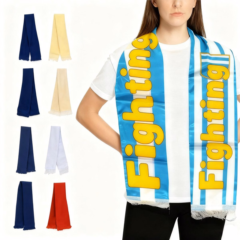Game Day Sports Event Cheer Support Scarf