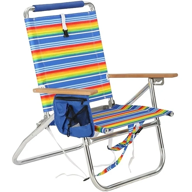 Outdoor Backpack Folding Camping Beach Chair 1