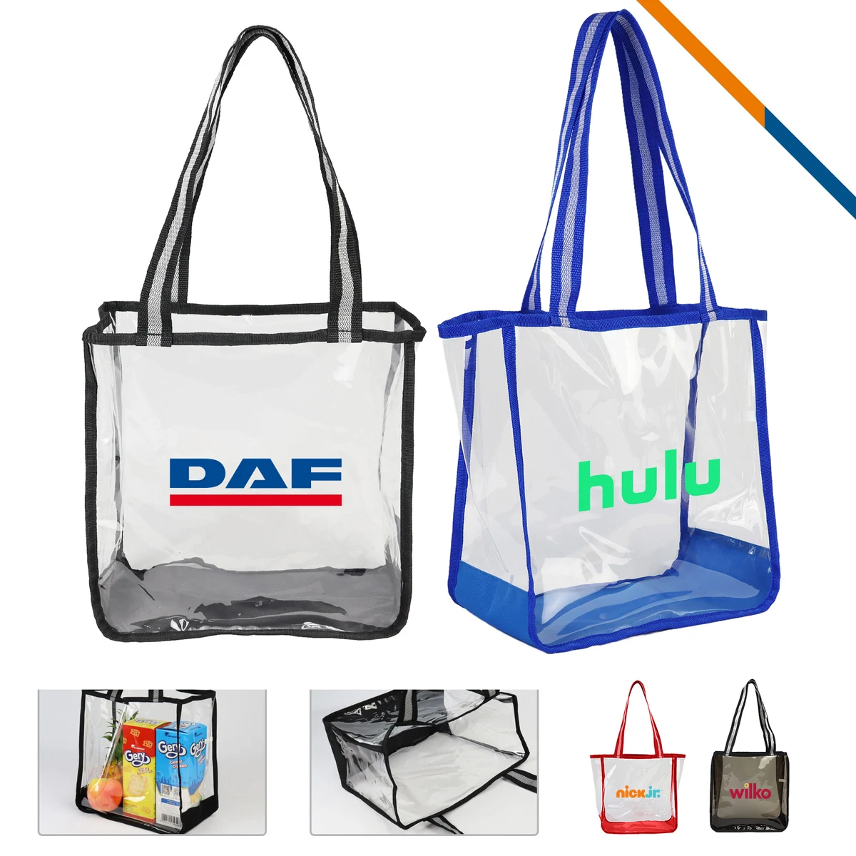 Ras Clear Tote Bag 1