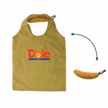 Banana Fold-able Nylon Tote