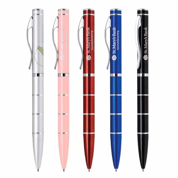 Beck Twist Aluminum Ballpoint Pen
