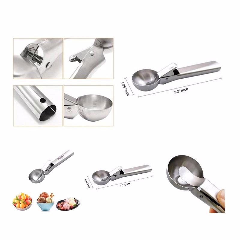 Premiu Scoop with Trigger Ice Cream Scooper
