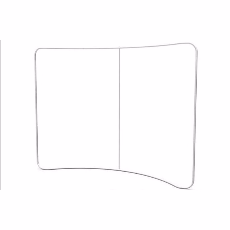 10' x 7.5' Curved Fabric Display Frame Only