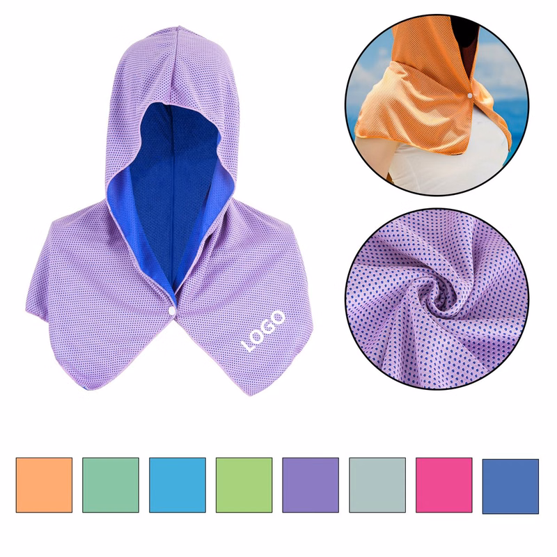 Snap-Fasten Cooling Cape