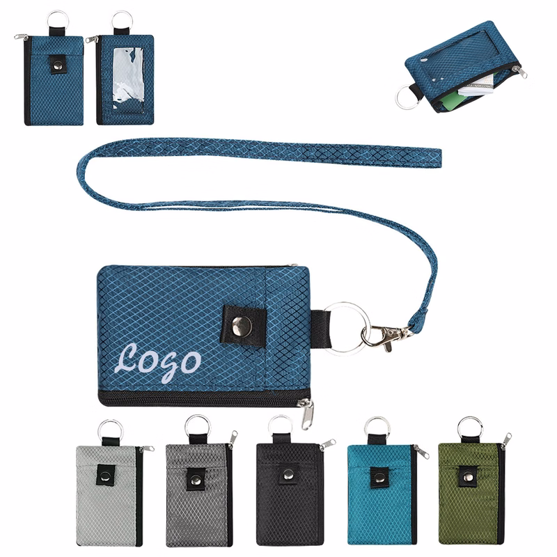 Anti-theft Swipe Credit Card Wallet