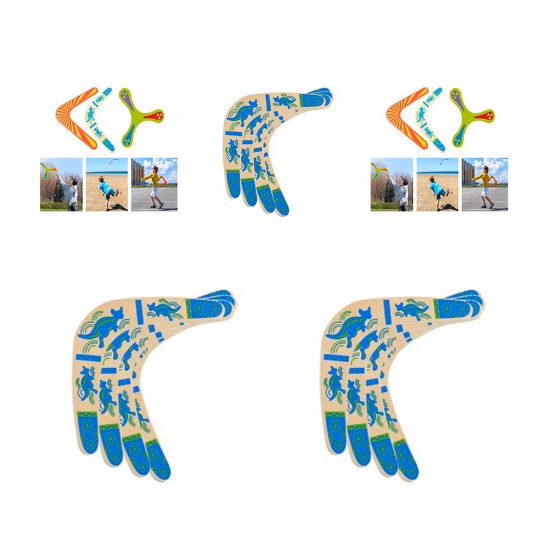 Wooden Boomerang For Outdoor