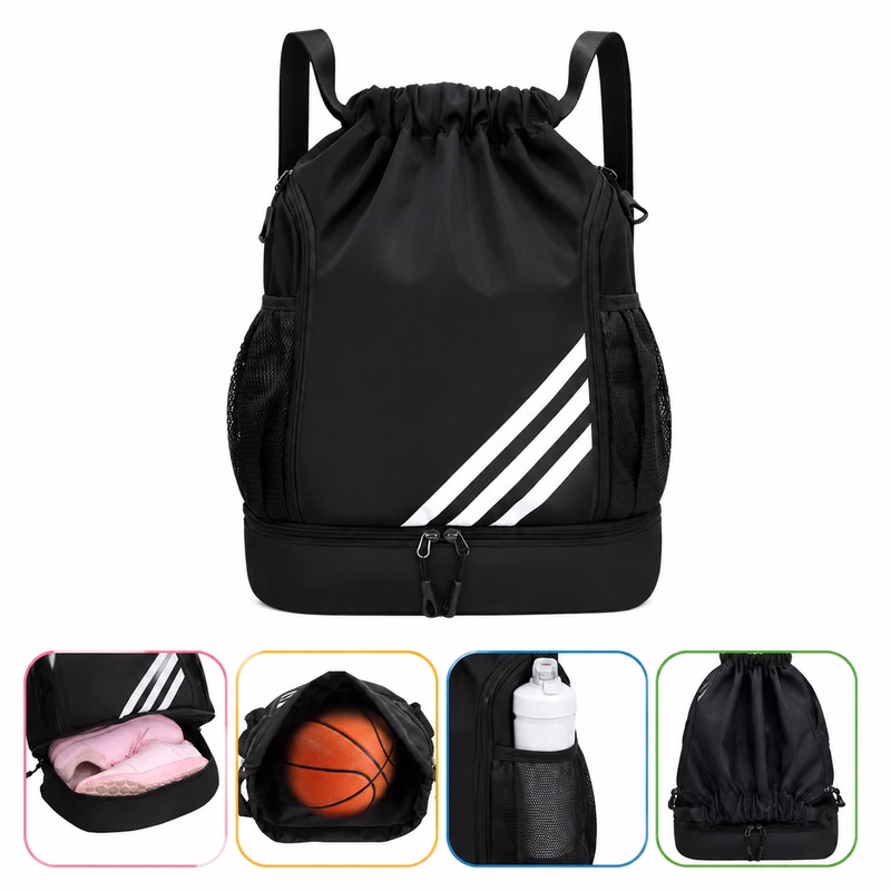Sport Sack With Footwear Compartment