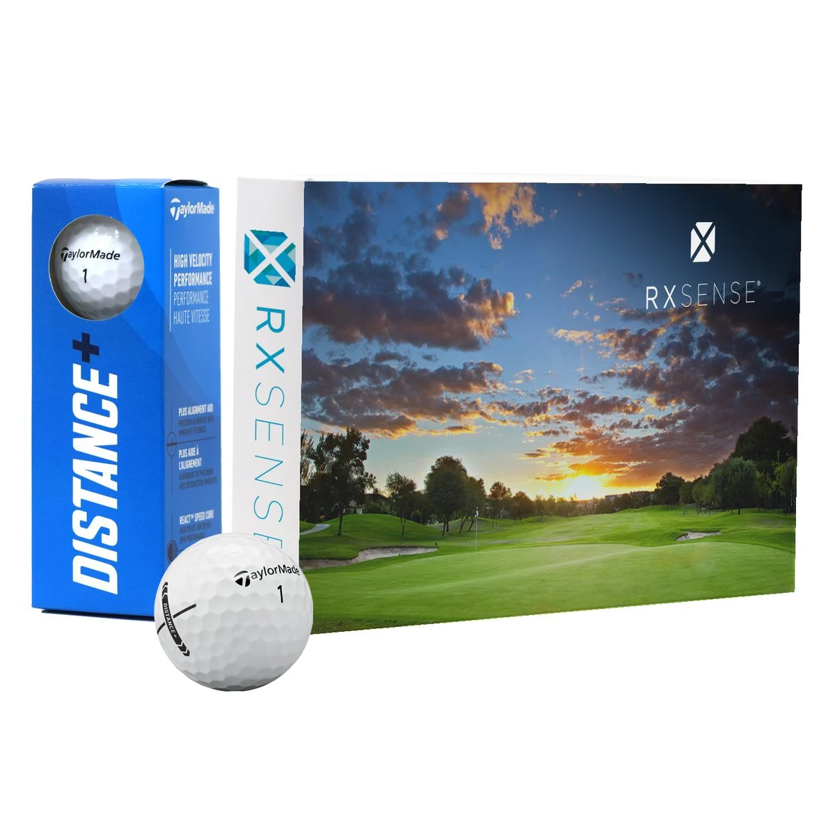 TaylorMade Distance Dozen With Custom Lid 1