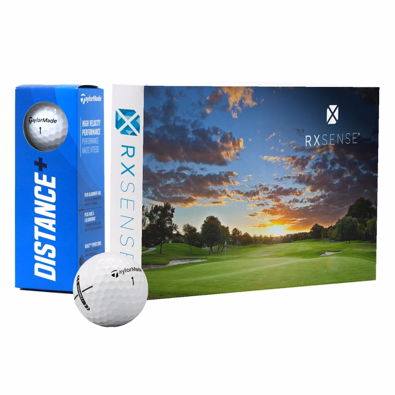 TaylorMade Distance Dozen With Custom Lid