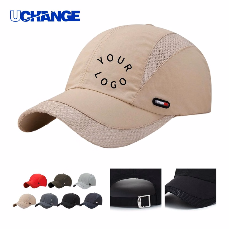 10 Inch Mesh Baseball Cap Headwear for Outdoor Use