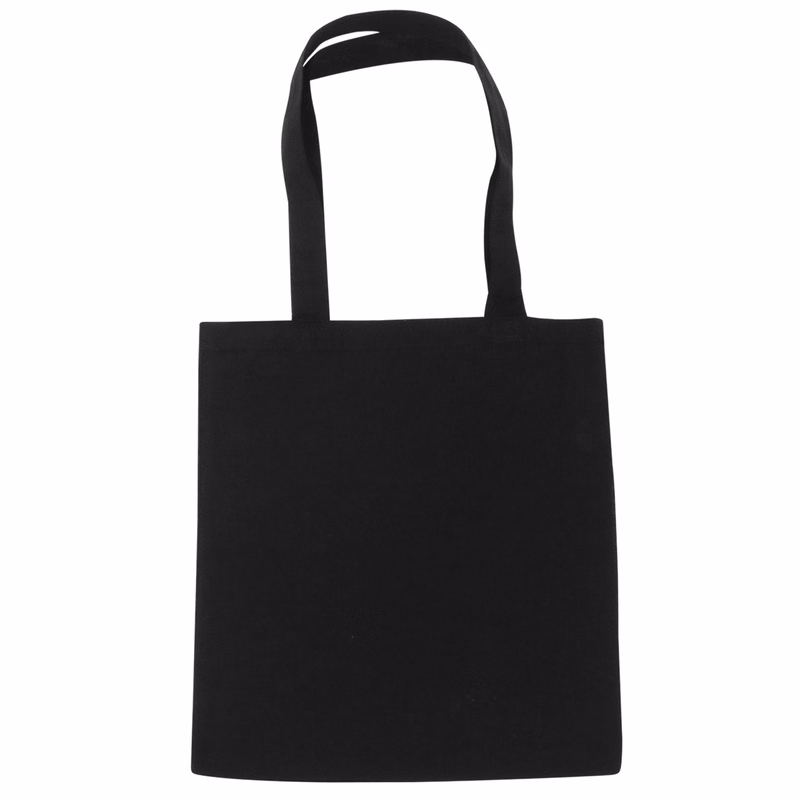 Cotton Canvas Large Tote
