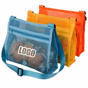 3 Color Folding Beach Shell Bag