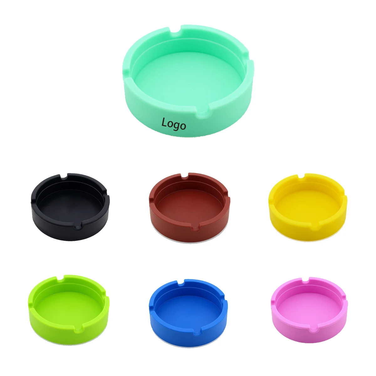 Silicone Ashtray for Cigarettes 1