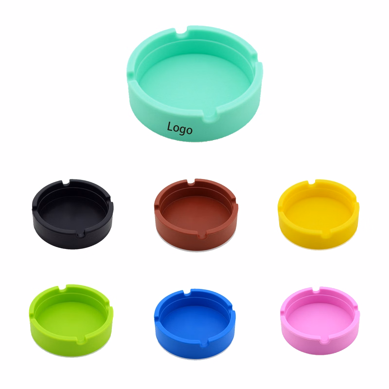Silicone Ashtray for Cigarettes