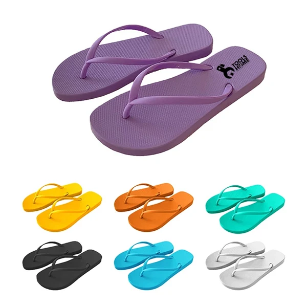 Unisex Beach Flip Flops 1