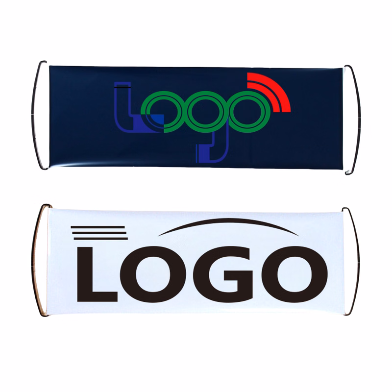 Retractable Banner Hand Flag MOQ50