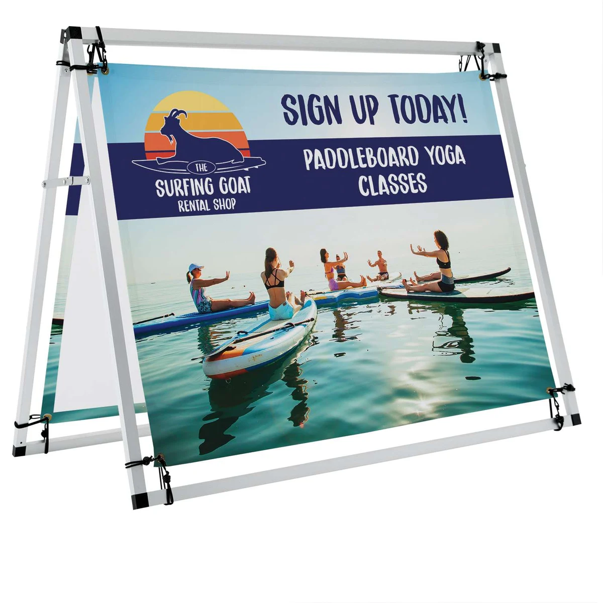 4' Horizontal A-Frame Kit 1