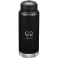 Klean Kanteen Eco TKWide 32oz- Loop cap, custom water bottle with logo imprint 1