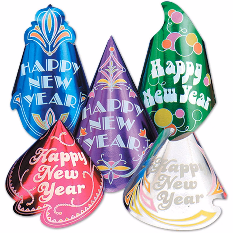 Party Hats - Assorted Styles One Size