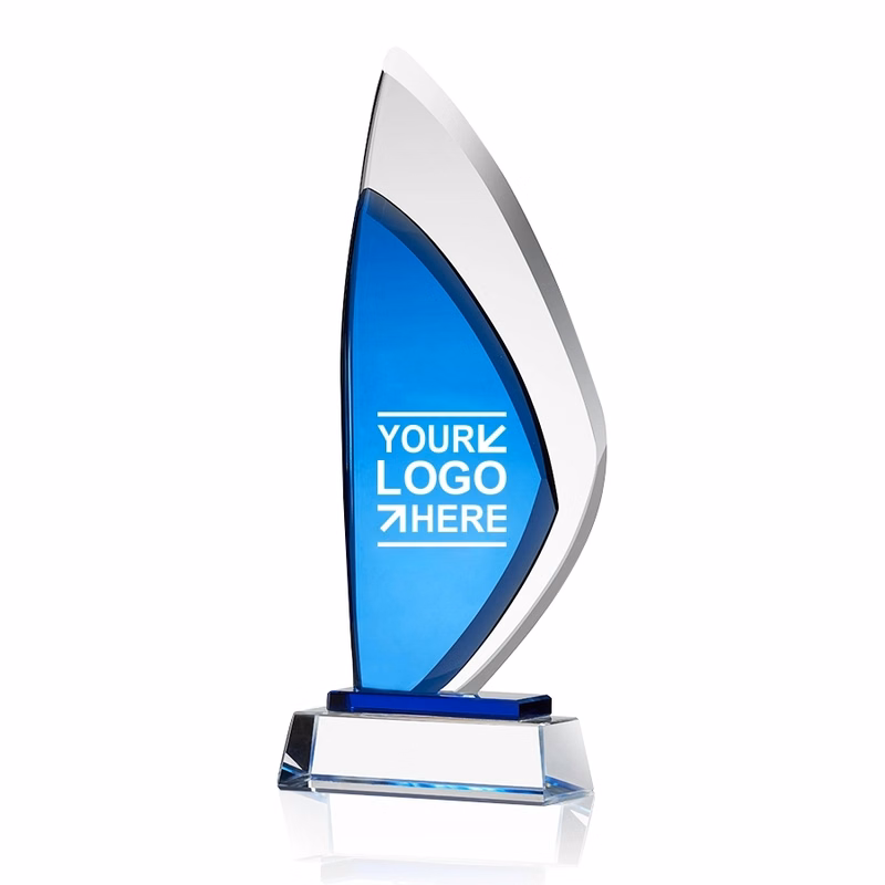 Blue Crystal sailing  Awards trophy