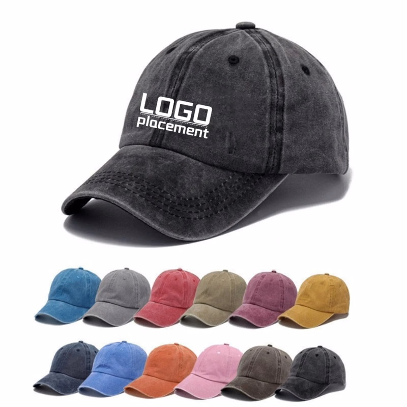 Vintage Denim Baseball Hat