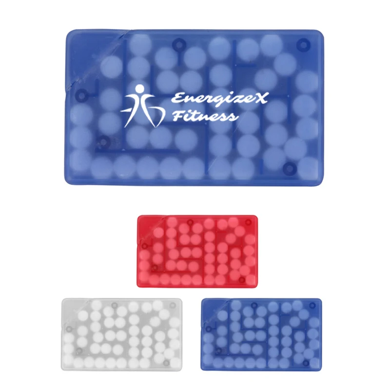 Rectangle Puzzle Credit Card Mints 1