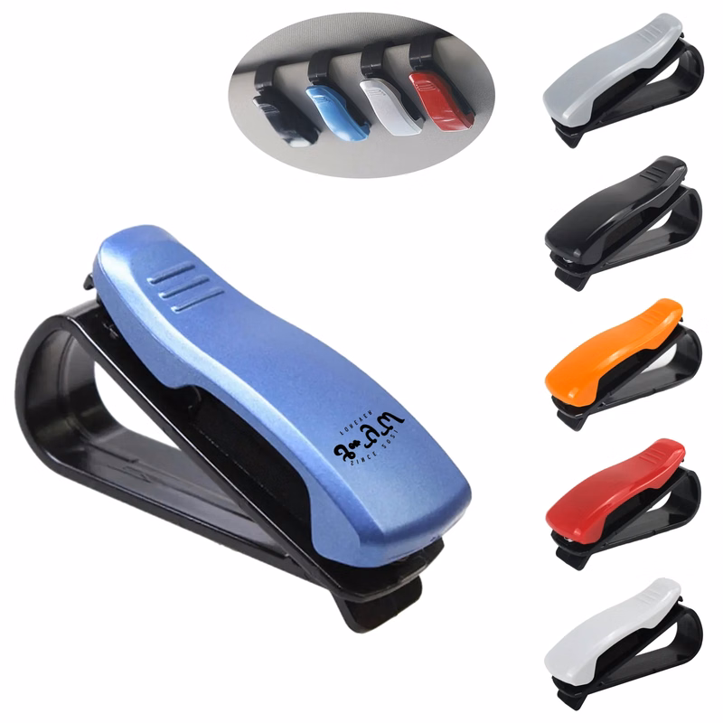 Car Visor Eye Hooks Sunglasses Clips