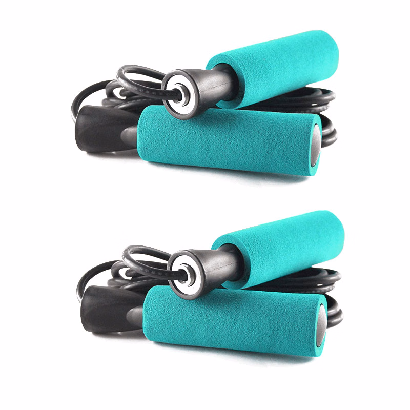 Jump rope with ergonomic handles and ball bearings 2.9 Meters fitness skipping rope
