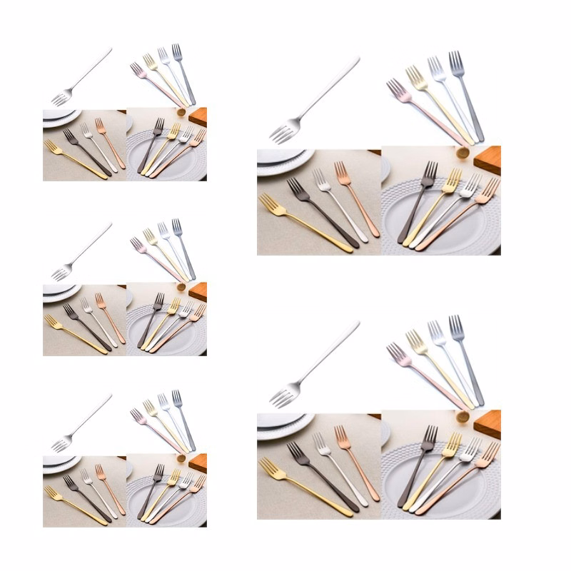 Stainless Steel Silver Forks