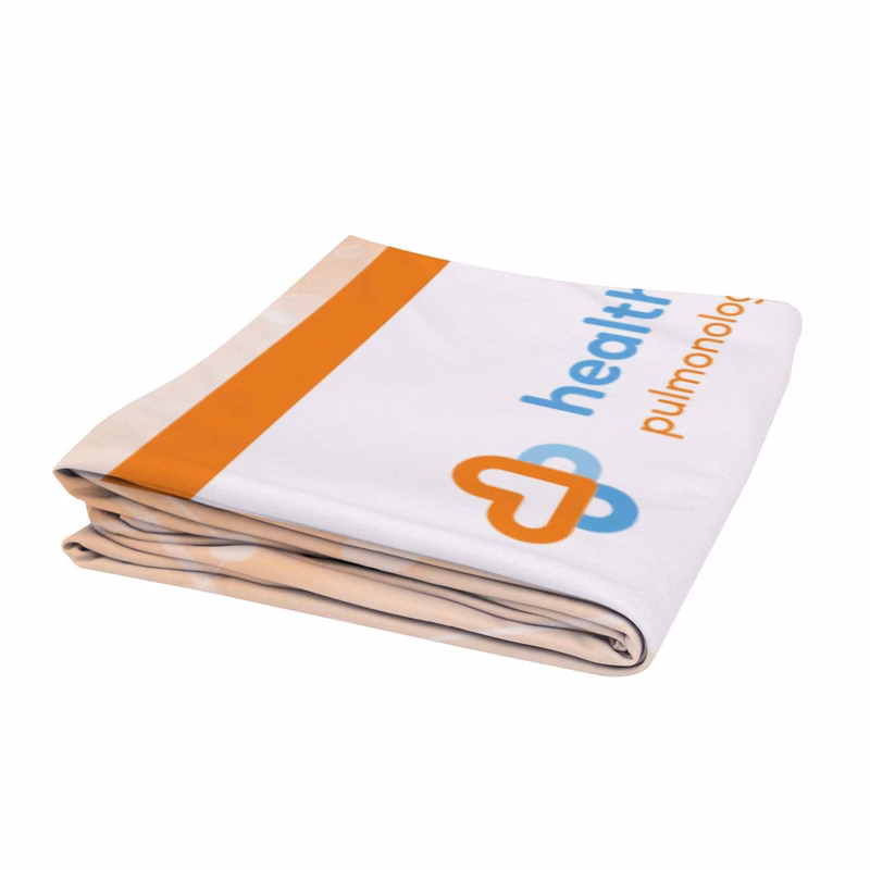 2'W x 90"H EuroFit Straight Wall Graphic Cover (Biodegradable Fabric)