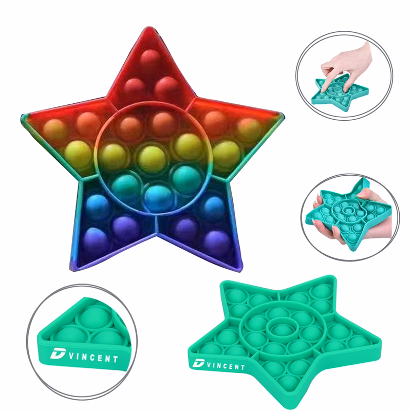 Star Bubble Sensory Fidget Toy