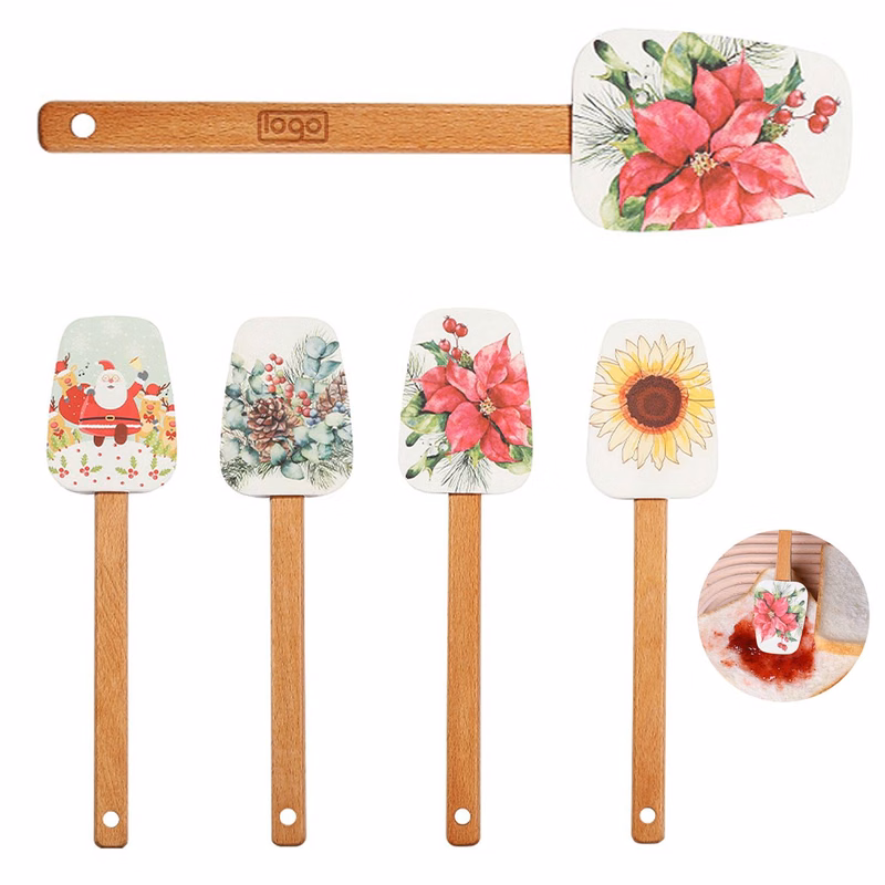 Silicone Spatula Baking Scraper Tool