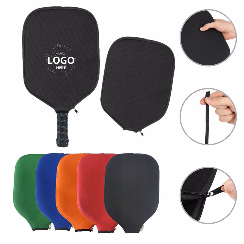 Pickleball Paddle Cover Neoprene Sleeve