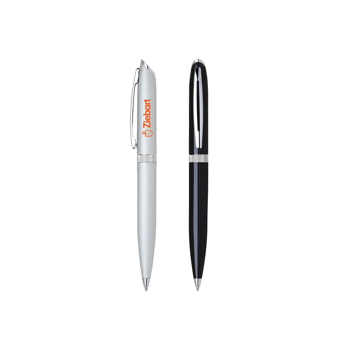 Aluminum Diamond Ballpoint Twist Metal Pen -Matte 1