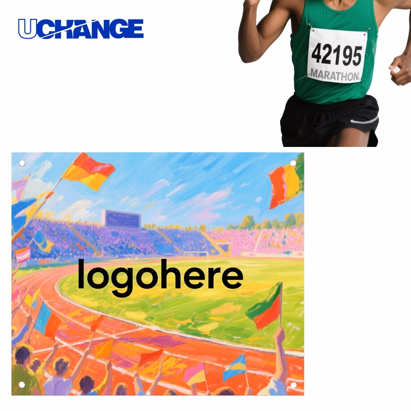 Reusable Athletic Race Bib