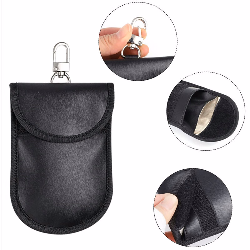Faraday Pouch Signal-blocking Key Sleeve